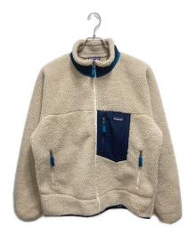 Patagonia（パタゴニア）の古着「クラッシックレトロX ジャケット」｜ベージュ×ブルー