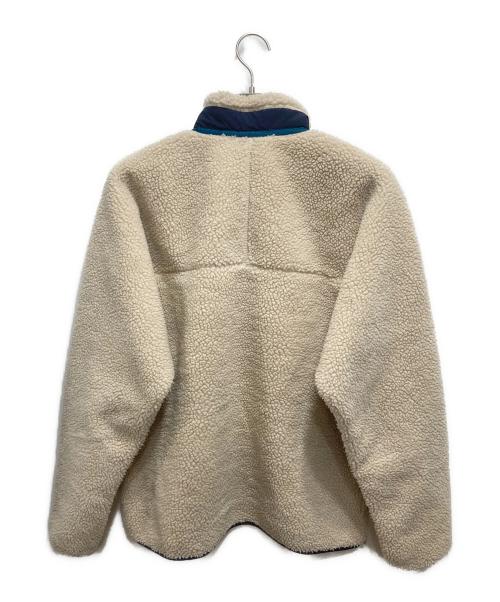 Patagonia（パタゴニア）Patagonia (パタゴニア) クラッシックレトロX ジャケット ベージュ×ブルー サイズ:Lの古着・服飾アイテム