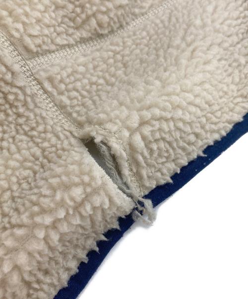 Patagonia（パタゴニア）Patagonia (パタゴニア) クラッシックレトロX ジャケット ベージュ×ブルー サイズ:Lの古着・服飾アイテム