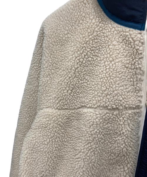 Patagonia（パタゴニア）Patagonia (パタゴニア) クラッシックレトロX ジャケット ベージュ×ブルー サイズ:Lの古着・服飾アイテム