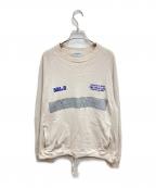 Black Weirdosブラック ウィドース）の古着「SPRING BREAK CREW SWEAT」｜ブラウン