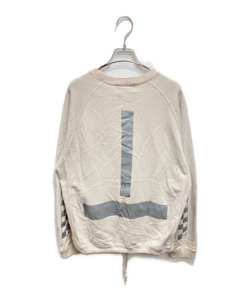 Black Weirdos（ブラック ウィドース）Black Weirdos (ブラック ウィドース) SPRING BREAK CREW SWEAT ブラウン サイズ:Ⅿの古着・服飾アイテム