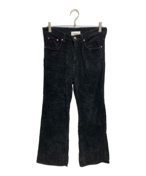 doublet（ダブレット）doublet (ダブレット) PATCHWORK CORDUROY PANTS ブラック サイズ:SMALLの古着・服飾アイテム