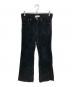 doublet（ダブレット）の古着「PATCHWORK CORDUROY PANTS」｜ブラック