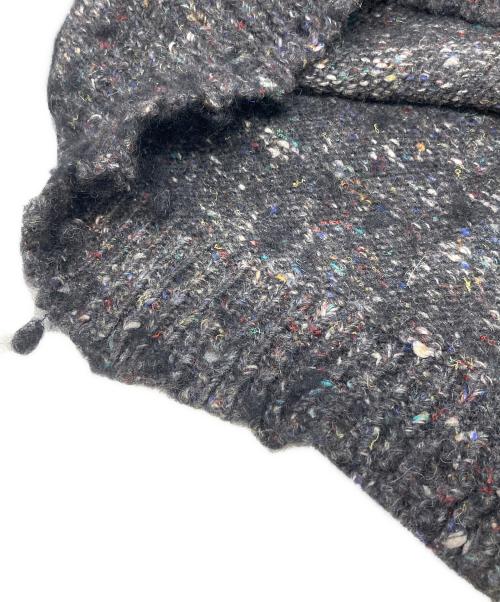 beautiful people（ビューティフルピープル）beautiful people (ビューティフルピープル) クルーネックニット ブラック サイズ:38の古着・服飾アイテム