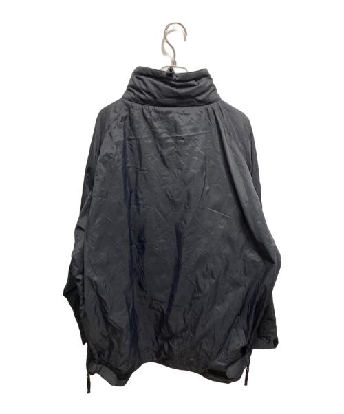 HOUSTON（ヒューストン）HOUSTON (ヒューストン) イギリス軍 PCS THERMAL SMOCKモデル/ナイロンプルオーバージャケット ブラック サイズ:XLの古着・服飾アイテム