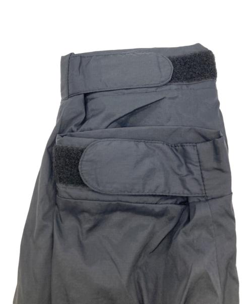 HOUSTON（ヒューストン）HOUSTON (ヒューストン) イギリス軍 PCS THERMAL SMOCKモデル/ナイロンプルオーバージャケット ブラック サイズ:XLの古着・服飾アイテム