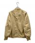 Spick and Span (スピックアンドスパン) ナイロンツイルMA-1ジャケット ベージュ サイズ:38：7000円