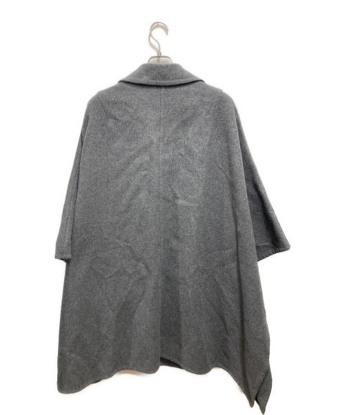 MAISON SPECIAL（メゾンスペシャル）MAISON SPECIAL (メゾンスペシャル) Reversibule Sewing Poncho グレー サイズ:FREEの古着・服飾アイテム