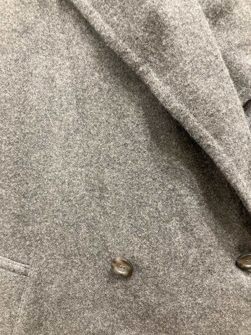 MAISON SPECIAL（メゾンスペシャル）MAISON SPECIAL (メゾンスペシャル) Reversibule Sewing Poncho グレー サイズ:FREEの古着・服飾アイテム