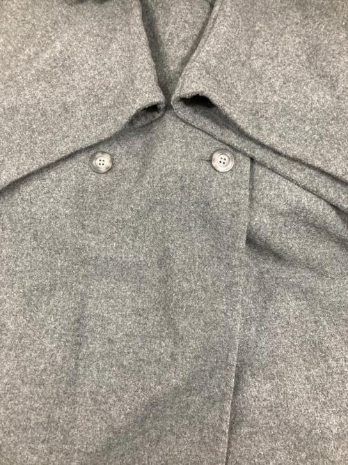 MAISON SPECIAL（メゾンスペシャル）MAISON SPECIAL (メゾンスペシャル) Reversibule Sewing Poncho グレー サイズ:FREEの古着・服飾アイテム