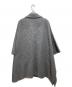 MAISON SPECIAL (メゾンスペシャル) Reversibule Sewing Poncho グレー サイズ:FREE：12000円