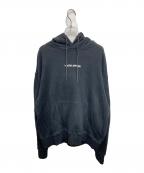 matin avenirマタンアヴニール）の古着「プルオーバーパーカー」｜ブラック