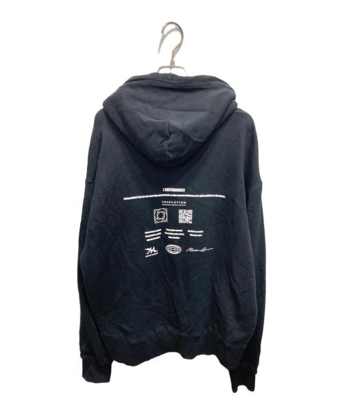 matin avenir（マタンアヴニール）matin avenir (マタンアヴニール) プルオーバーパーカー ブラック サイズ:Ⅿの古着・服飾アイテム