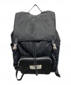 beautiful peopleビューティフルピープル）の古着「別注ナイロンリュック」｜ブラック