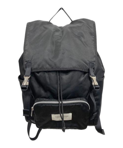 beautiful people（ビューティフルピープル）beautiful people (ビューティフルピープル) 別注ナイロンリュック ブラック サイズ:Fの古着・服飾アイテム