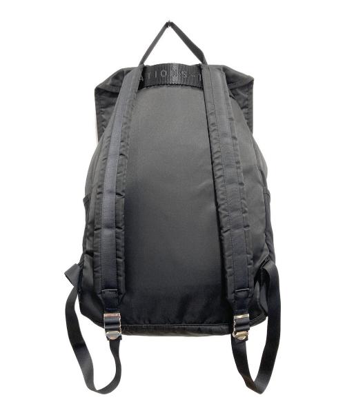 beautiful people（ビューティフルピープル）beautiful people (ビューティフルピープル) 別注ナイロンリュック ブラック サイズ:Fの古着・服飾アイテム