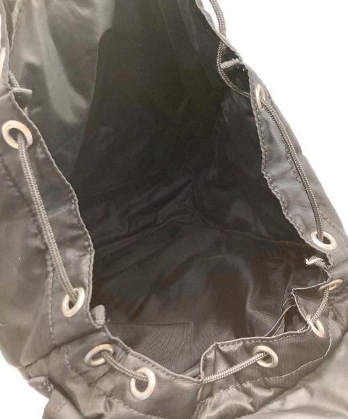 beautiful people（ビューティフルピープル）beautiful people (ビューティフルピープル) 別注ナイロンリュック ブラック サイズ:Fの古着・服飾アイテム