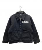 REVENGEリベンジ）の古着「ダックジャケット」｜ブラック
