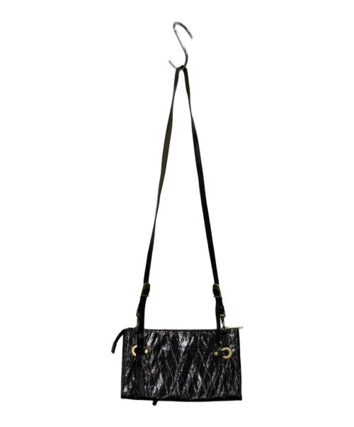 PORTER（ポーター）PORTER (ポーター) united bamboo (ユナイテッドバンブー) ショルダーバッグ／アクセサリーポーチ ブラックの古着・服飾アイテム