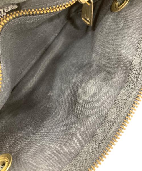 PORTER（ポーター）PORTER (ポーター) united bamboo (ユナイテッドバンブー) ショルダーバッグ／アクセサリーポーチ ブラックの古着・服飾アイテム