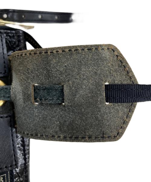 PORTER（ポーター）PORTER (ポーター) united bamboo (ユナイテッドバンブー) ショルダーバッグ／アクセサリーポーチ ブラックの古着・服飾アイテム