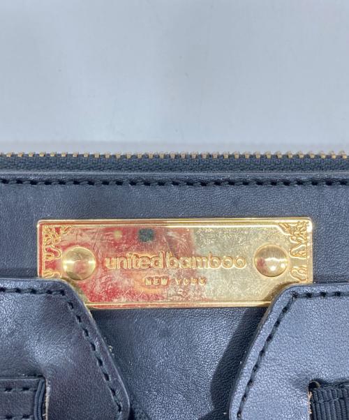 PORTER（ポーター）PORTER (ポーター) united bamboo (ユナイテッドバンブー) ショルダーバッグ／アクセサリーポーチ ブラックの古着・服飾アイテム