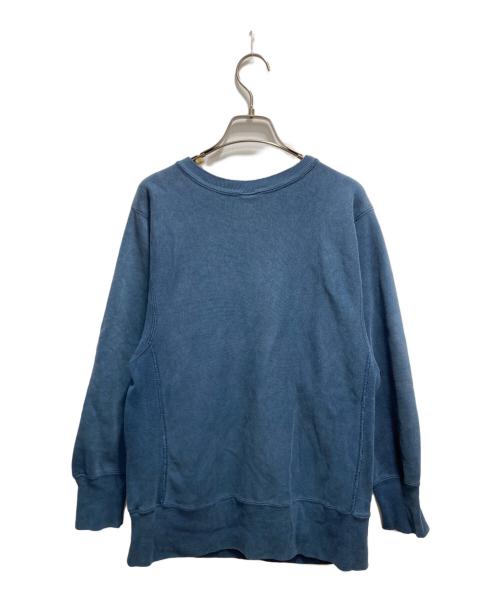 Champion REVERSE WEAVE（チャンピオン リバース ウィーブ）Champion REVERSE WEAVE (チャンピオン リバース ウィーブ) 90's リバースウィーブスウェット ネイビー サイズ:Mの古着・服飾アイテム
