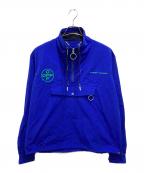 OFFWHITEオフホワイト）の古着「アノラックパーカー」｜ブルー