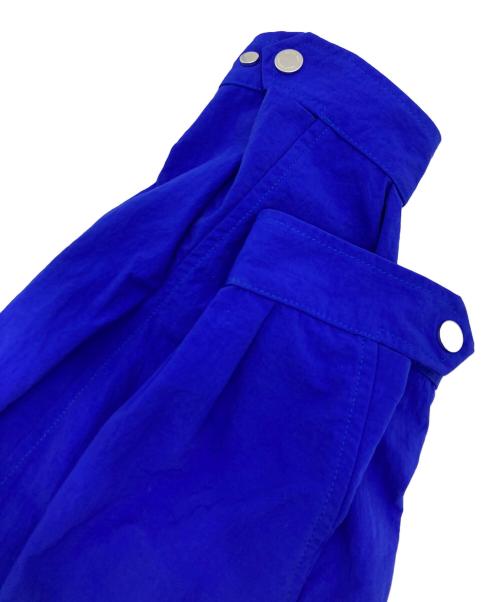 OFFWHITE（オフホワイト）OFFWHITE (オフホワイト) アノラックパーカー ブルー サイズ:Lの古着・服飾アイテム