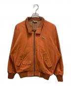 CHEMISE LACOSTEシュミーズ ラコステ）の古着「コーデュロイスイングトップ」｜オレンジ