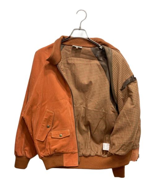 CHEMISE LACOSTE（シュミーズ ラコステ）CHEMISE LACOSTE (シュミーズ ラコステ) コーデュロイスイングトップ オレンジ サイズ:4の古着・服飾アイテム