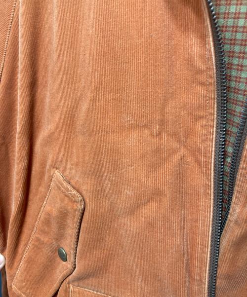 CHEMISE LACOSTE（シュミーズ ラコステ）CHEMISE LACOSTE (シュミーズ ラコステ) コーデュロイスイングトップ オレンジ サイズ:4の古着・服飾アイテム