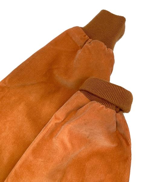 CHEMISE LACOSTE（シュミーズ ラコステ）CHEMISE LACOSTE (シュミーズ ラコステ) コーデュロイスイングトップ オレンジ サイズ:4の古着・服飾アイテム