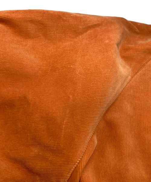 CHEMISE LACOSTE（シュミーズ ラコステ）CHEMISE LACOSTE (シュミーズ ラコステ) コーデュロイスイングトップ オレンジ サイズ:4の古着・服飾アイテム