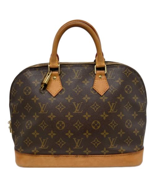 LOUIS VUITTON（ルイ ヴィトン）LOUIS VUITTON (ルイ ヴィトン) モノグラム アルマ PMハンドバッグ ブラウン サイズ:-の古着・服飾アイテム