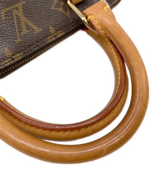 LOUIS VUITTON（ルイ ヴィトン）LOUIS VUITTON (ルイ ヴィトン) モノグラム アルマ PMハンドバッグ ブラウン サイズ:-の古着・服飾アイテム