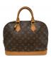 LOUIS VUITTON（ルイ ヴィトン）の古着「モノグラム アルマ PMハンドバッグ」｜ブラウン