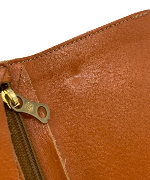 IL BISONTE（イル ビゾンテ）IL BISONTE (イル ビゾンテ) 2つ折り財布 ブラウンの古着・服飾アイテム