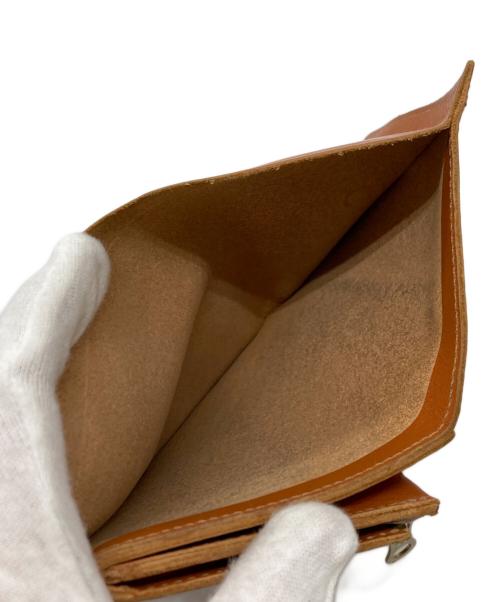 IL BISONTE（イル ビゾンテ）IL BISONTE (イル ビゾンテ) 2つ折り財布 ブラウンの古着・服飾アイテム