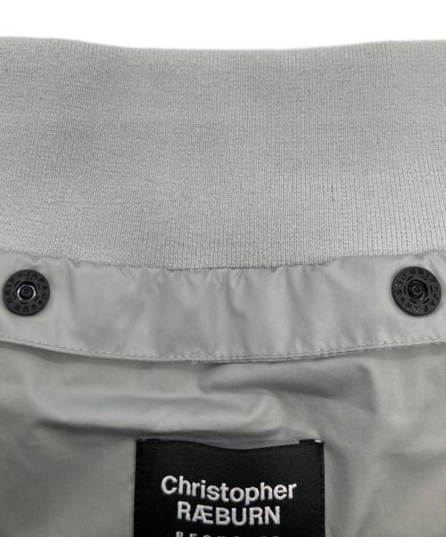 Christopher Raeburn（クリストファーレイバーン）Christopher Raeburn (クリストファーレイバーン) ナイロンジャケット グレー サイズ:XSの古着・服飾アイテム