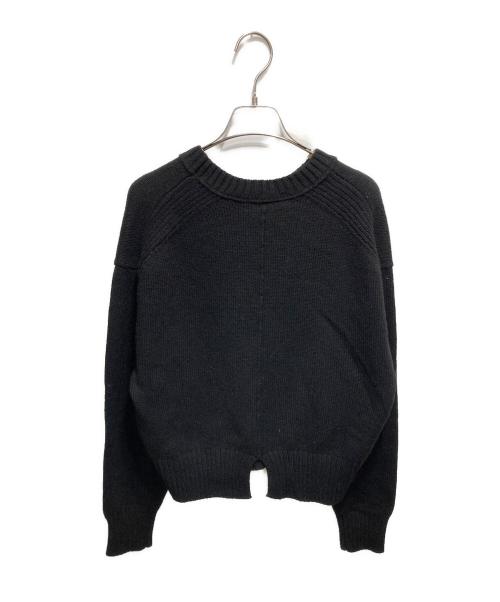 SLOBE IENA（スローブ イエナ）SLOBE IENA (スローブ イエナ) 24AW OUF ロゴニット ブラック サイズ:FREE 未使用品の古着・服飾アイテム