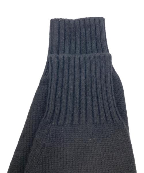 SLOBE IENA（スローブ イエナ）SLOBE IENA (スローブ イエナ) 24AW OUF ロゴニット ブラック サイズ:FREE 未使用品の古着・服飾アイテム