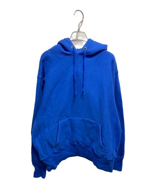 CAMBER（キャンバー）CAMBER (キャンバー) USA製 ヘビーウェイトプルオーバーパーカー ブルー サイズ:Ⅼの古着・服飾アイテム