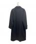 EMPORIO ARMANI (エンポリオアルマーニ) バルマカンコート ブラック サイズ:48：8000円