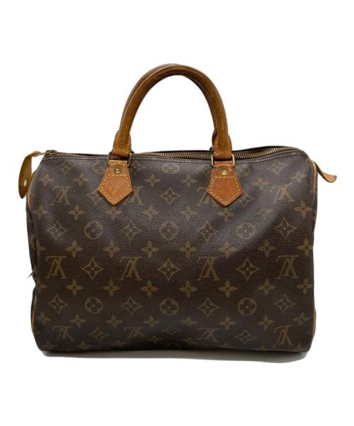 LOUIS VUITTON（ルイ ヴィトン）LOUIS VUITTON (ルイ ヴィトン) スピーディ30 モノグラム ハンドバッグ ブラウン サイズ:-の古着・服飾アイテム