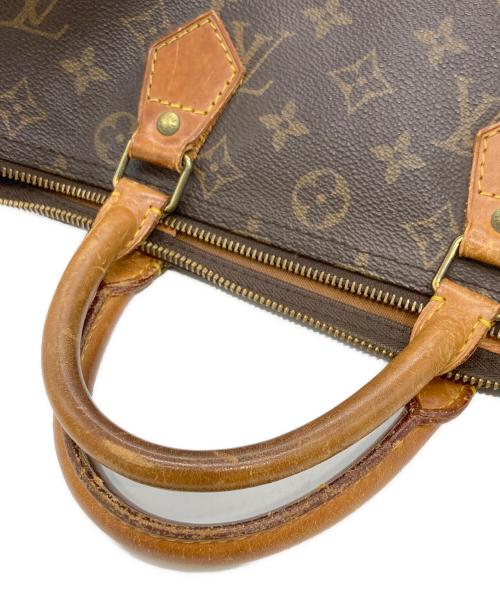 LOUIS VUITTON（ルイ ヴィトン）LOUIS VUITTON (ルイ ヴィトン) スピーディ30 モノグラム ハンドバッグ ブラウン サイズ:-の古着・服飾アイテム