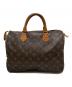 LOUIS VUITTON（ルイ ヴィトン）の古着「スピーディ30 モノグラム ハンドバッグ」｜ブラウン