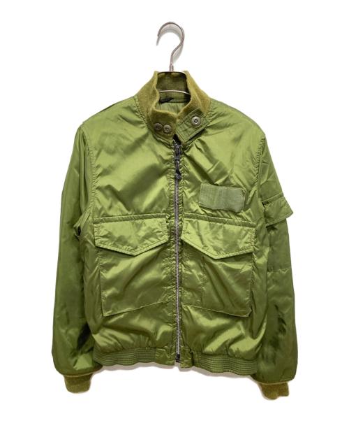 U'S NAVY（ユーエスネイビー）U'S NAVY (ユーエスネイビー) G-8 WEPジャケット カーキ サイズ:34の古着・服飾アイテム