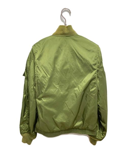 U'S NAVY（ユーエスネイビー）U'S NAVY (ユーエスネイビー) G-8 WEPジャケット カーキ サイズ:34の古着・服飾アイテム